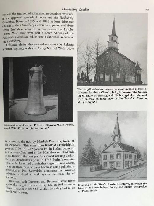 太阳帽与糖馅饼：宾夕法尼亚州荷兰文化史 200余幅插图 精装大16开 商品图14