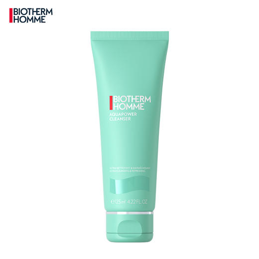 碧欧泉（BIOTHERM）男士新水动力洁面膏 125ml（满599享全省包邮） 商品图0