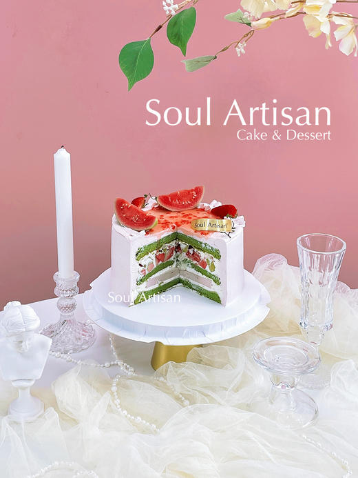 季夏·芭乐树莓蛋糕3 商品图1