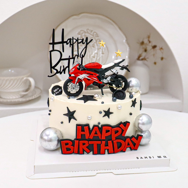 摩托车丨蛋糕