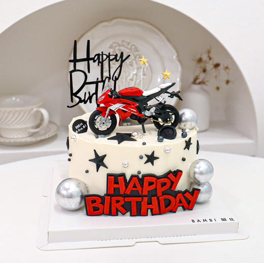 摩托车丨蛋糕 商品图0