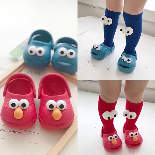 （10起少3元）Polliwalks芝麻街洞洞鞋（三种颜色+尺码） 商品图0