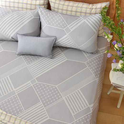 绿野仙踪系列竹纤维软凉席可机洗可折叠枕套枕罩2024夏季新款 商品图3