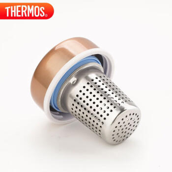 膳魔师（THERMOS）膳魔师保温杯380ml带茶漏高真空不锈钢商务泡茶杯 TCCG-400 GL 商品图0