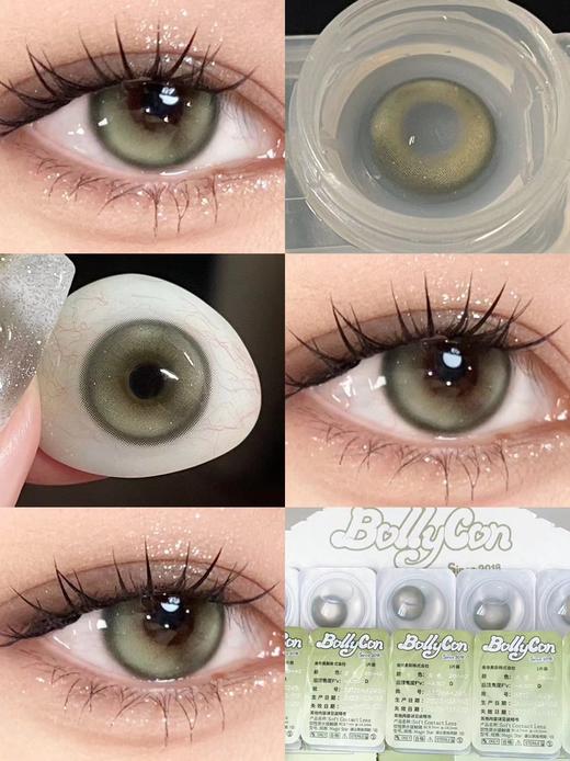 Bollycon 小海星/小幽灵 日抛 直径14.2mm 含水43% 基弧8.7mm 商品图5