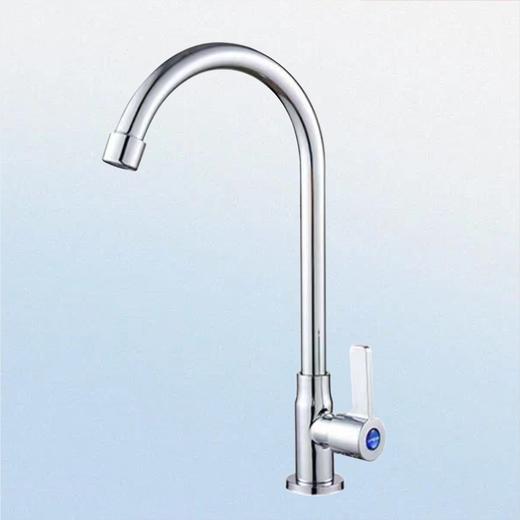 5358金砖2号单冷菜盆【实心不锈钢材质】 商品图0