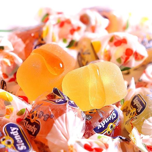 KDV俄罗斯原装进口金蜻蜓什锦水果夹心软糖年货喜糖零食500g/袋 商品图3
