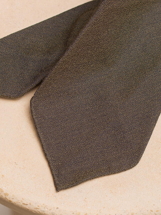 Kenji Kaga 七折无里衬领带 商品图1