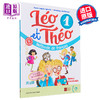 【中商原版】ELI 法语少儿教材 莱奥与特奥 1级 练习册 配音频CD LEO ET THEO 1 WB +Audio CD法文原版 教材教辅用书 法语学习 商品缩略图0