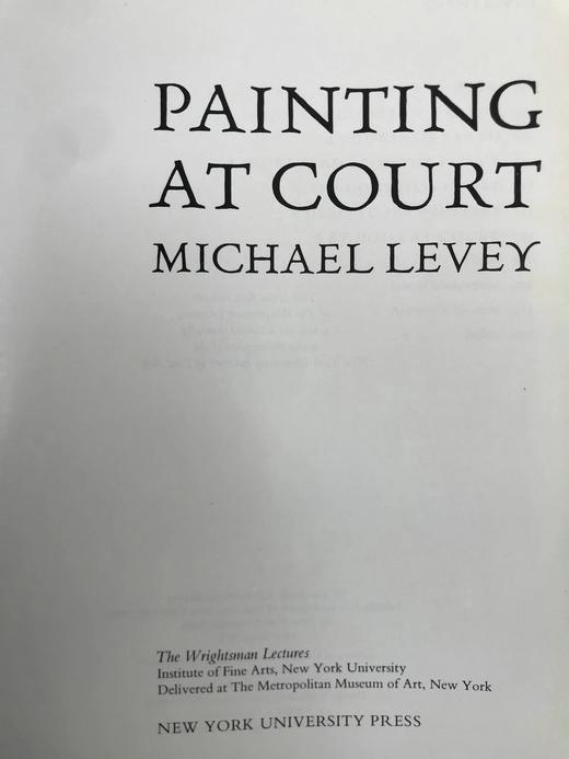 宫廷绘画集 7幅彩色200幅黑白插图 精装16开 商品图2