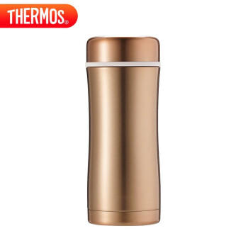膳魔师（THERMOS）膳魔师保温杯380ml带茶漏高真空不锈钢商务泡茶杯 TCCG-400 GL 商品图3