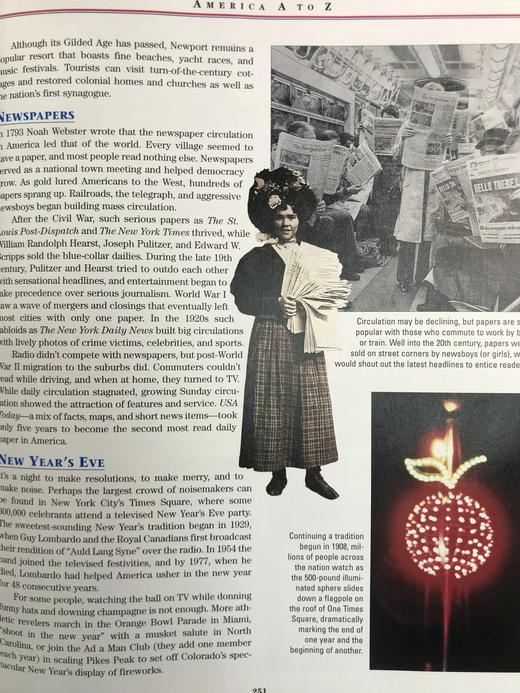 美国百科辞典 数百幅插图 精装16开 商品图5