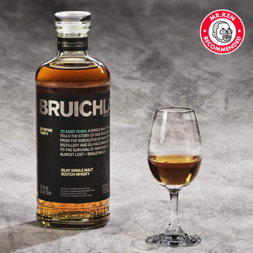布赫拉迪(Bruichladdich)30年单一麦芽苏格兰威士忌 商品图4