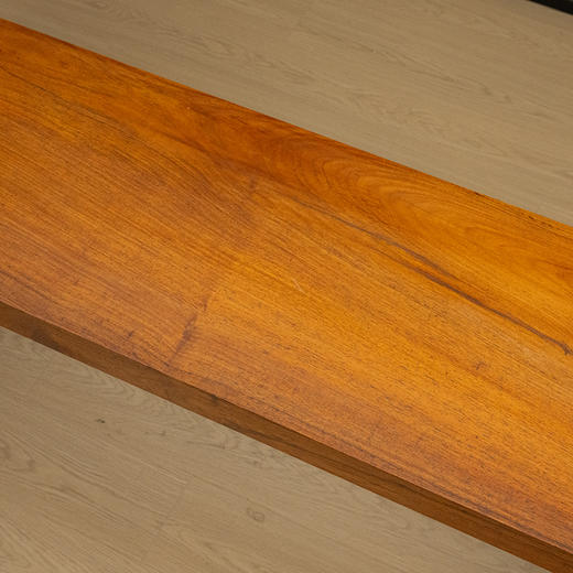 二十世纪 黄花梨一块玉架几案 商品图2