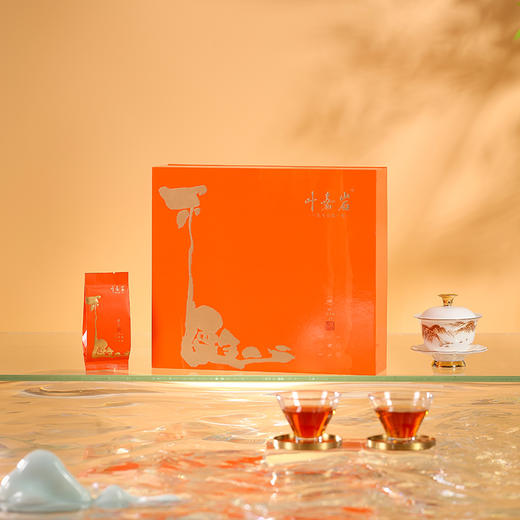 叶嘉岩·不慌系列肉桂水仙大红袍散泡装 商品图0