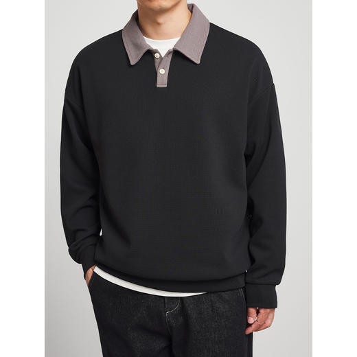 M-MAICCO男士长袖POLO衫75055 商品图1