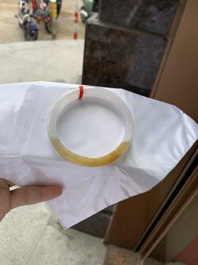 翡翠-黄翡-正圈