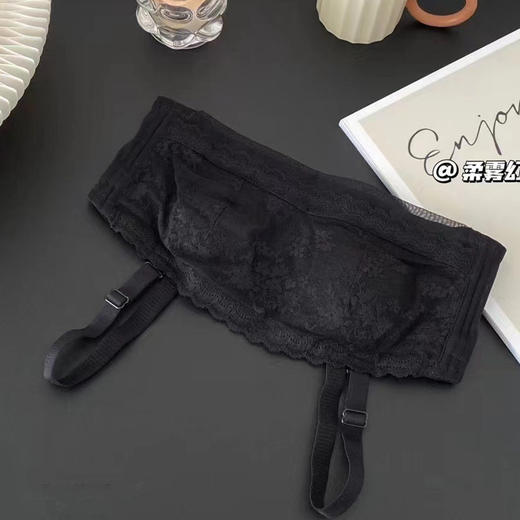 超值任选2件【双胶记忆软骨，加持侧推效果！】柔雾幻想内衣女大胸显小聚拢抹胸，无钢圈收副乳防下垂无肩带文胸罩，轻松解决副乳同时预防外扩-lm！ 商品图6