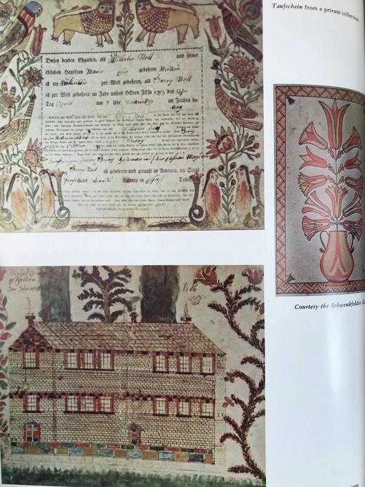 太阳帽与糖馅饼：宾夕法尼亚州荷兰文化史 200余幅插图 精装大16开 商品图12