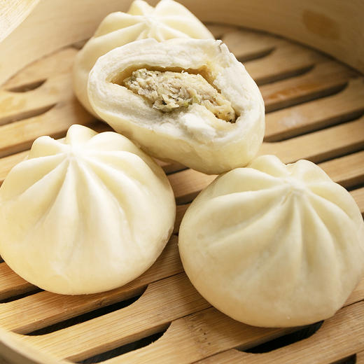 九洲丰园有机和风蒸包400g(50g*8) 商品图1