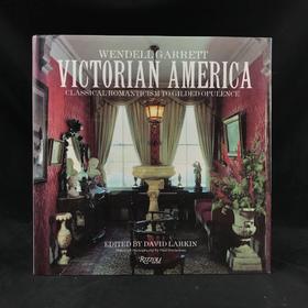 维多利亚时代美国建筑装饰图集 约200幅彩色插图 精装大16开