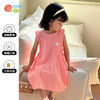 贝贝怡2024夏季新款轻薄透气童趣田园无袖连衣裙女童ZB2DQ006 商品缩略图2