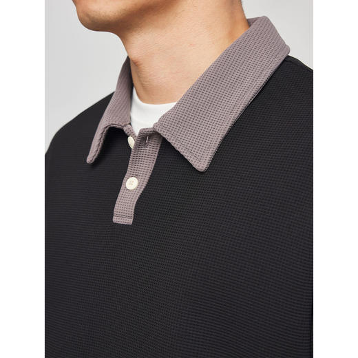 M-MAICCO男士长袖POLO衫75055 商品图2