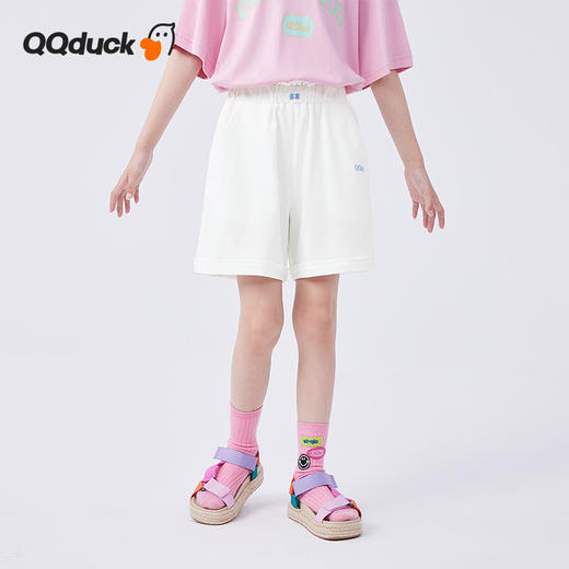 【120-165】【可可鸭】女童夏季运动五分短裤 商品图1