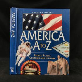 美国百科辞典 数百幅插图 精装16开