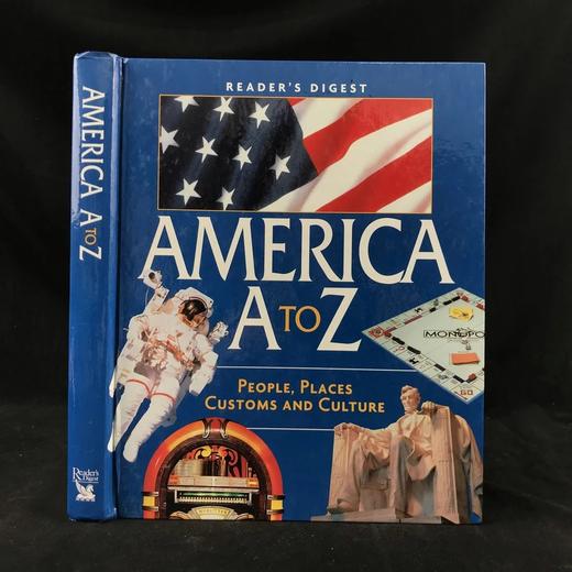 美国百科辞典 数百幅插图 精装16开 商品图0