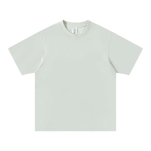 【超值！139.9任选2件！】舒适主义，重磅纯棉~重磅240克黑科技面料 索罗那速干凉感抗菌UV防晒短袖 男女同款纯色休闲宽松T恤夏天-QQ 商品图11