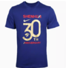 NIKE/耐克 AS SHSH M NK 30TH ANNIV TEE 上海申花30周年纪念T 商品缩略图1
