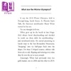 【中商原版】什么是冬季奥运会What Are the Winter Olympics英文原版 儿童科普读本 知识百科图书 进口读物8-12岁 Who HQ系列 商品缩略图3