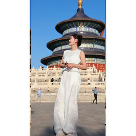 【抖音专属】阔腿裤（24709300D-山矾）