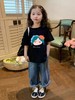 2件39.9元【童T】男童女童同款100%棉（绿发女孩）印花T恤-喜出 商品缩略图2
