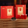 中粮-中茶安化黑茶·中茶中粮金花茯砖茶红票880克/盒/原产地直发 商品缩略图0