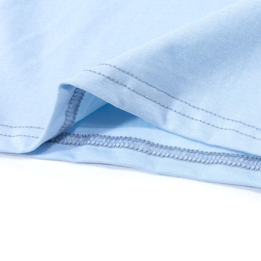 贝贝怡儿童家居服套装男童睡衣夏季长袖长裤女孩薄款夏装ZB1DT035 商品图7