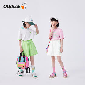 【120-165】【可可鸭】女童夏季运动五分短裤