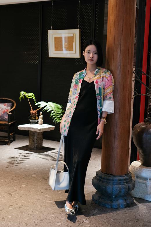 花花团篙端定制手工制作小羊皮鞋，精巧小猫跟鞋，日常舒适好走路，皮质柔软细腻，双色可选，时髦精的必选项，上脚chao享受，优雅好搭👍🏻 商品图11