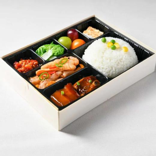 【精致商务】红烧肉拼香辣凤爪套餐 商品图0