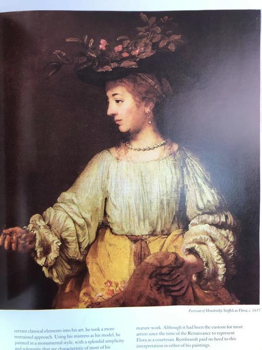 伦勃朗的世界 约百余幅插图 精装大16开带书匣 商品图7