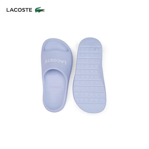 Lacoste法国鳄鱼女鞋 新款室内居家用洗澡厚底凉拖外穿拖鞋47CFA0020 商品图6