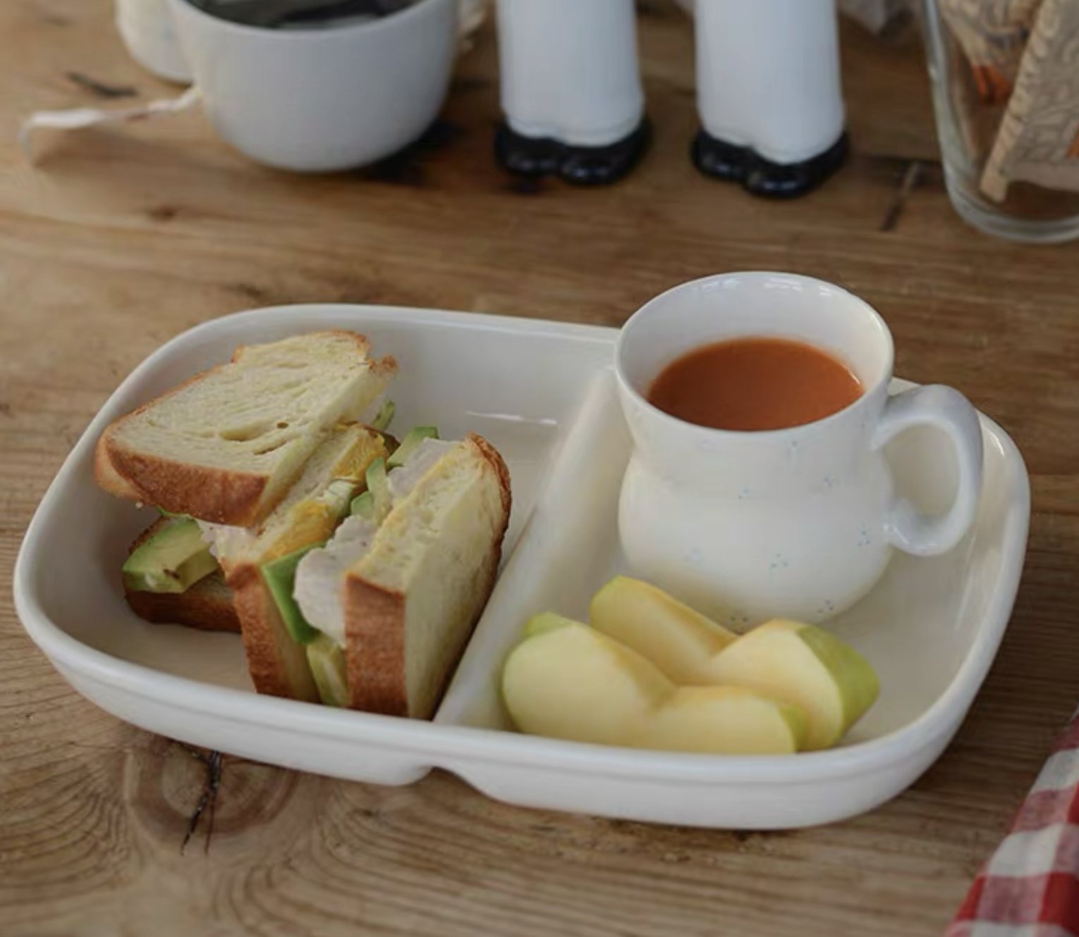 Studio M 陶瓷分隔餐盘