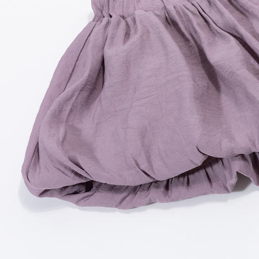 贝贝怡儿童短裤2024夏季休闲宽松舒适五分花苞裤子女童ZB2DK025 商品图6