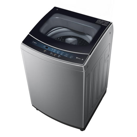 美的（Midea）全自动波轮洗衣机10公斤kg大容量家用出租房宿舍快单脱水免清洗 MB120-1300WB 商品图1