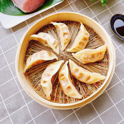 千味  玉米猪肉蒸煎饺1000克*2袋 商品图2