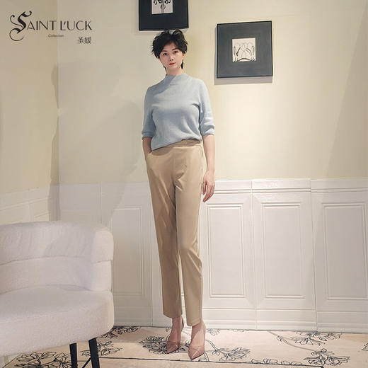 SAINT L’UCK/圣媛女装时尚休闲裤SA124C20 商品图0