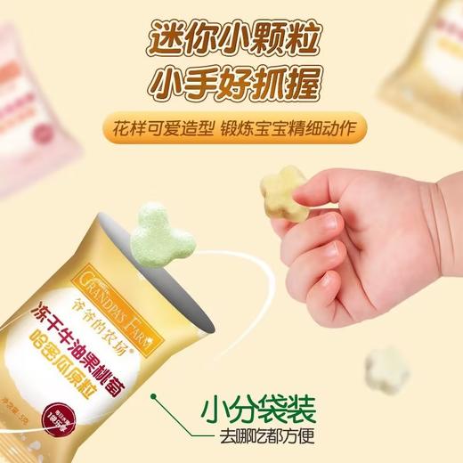 【阶梯满减】 Grandpa's Farm爷爷的农场冻干水果多多粒20g 商品图1