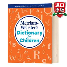 Merriam-Webster Dictionary for Children 英文原版 韦氏儿童英语词典 2021全新修订版