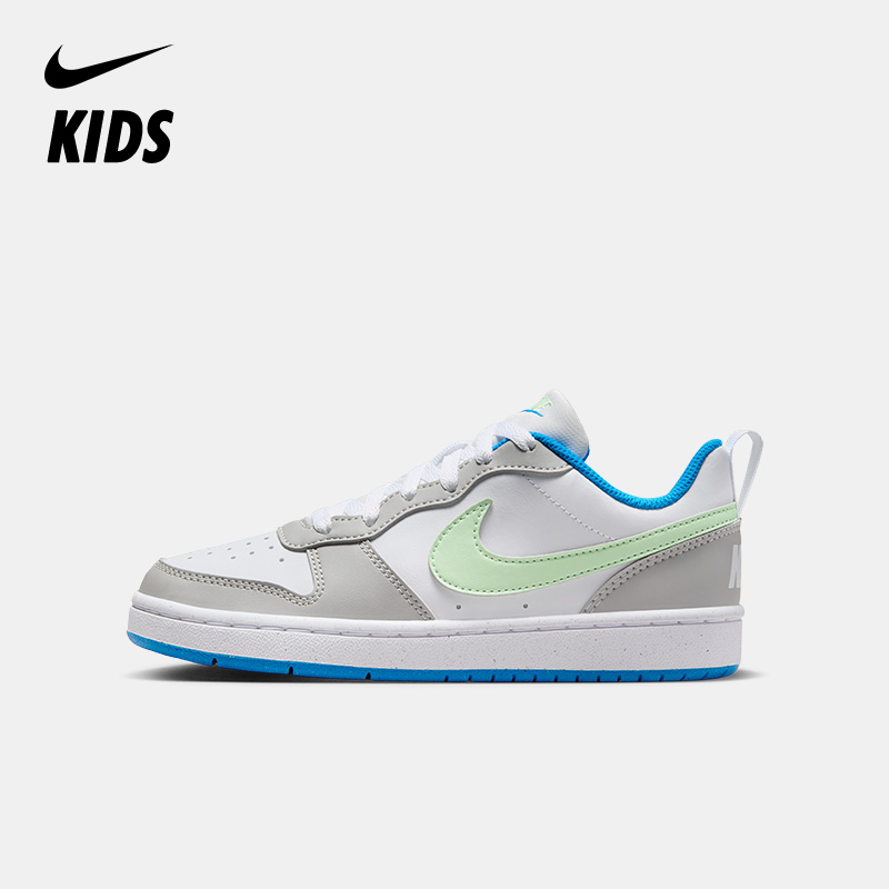 Nike Court Borough Low Recraft (GS) 大童运动童鞋 DV5456